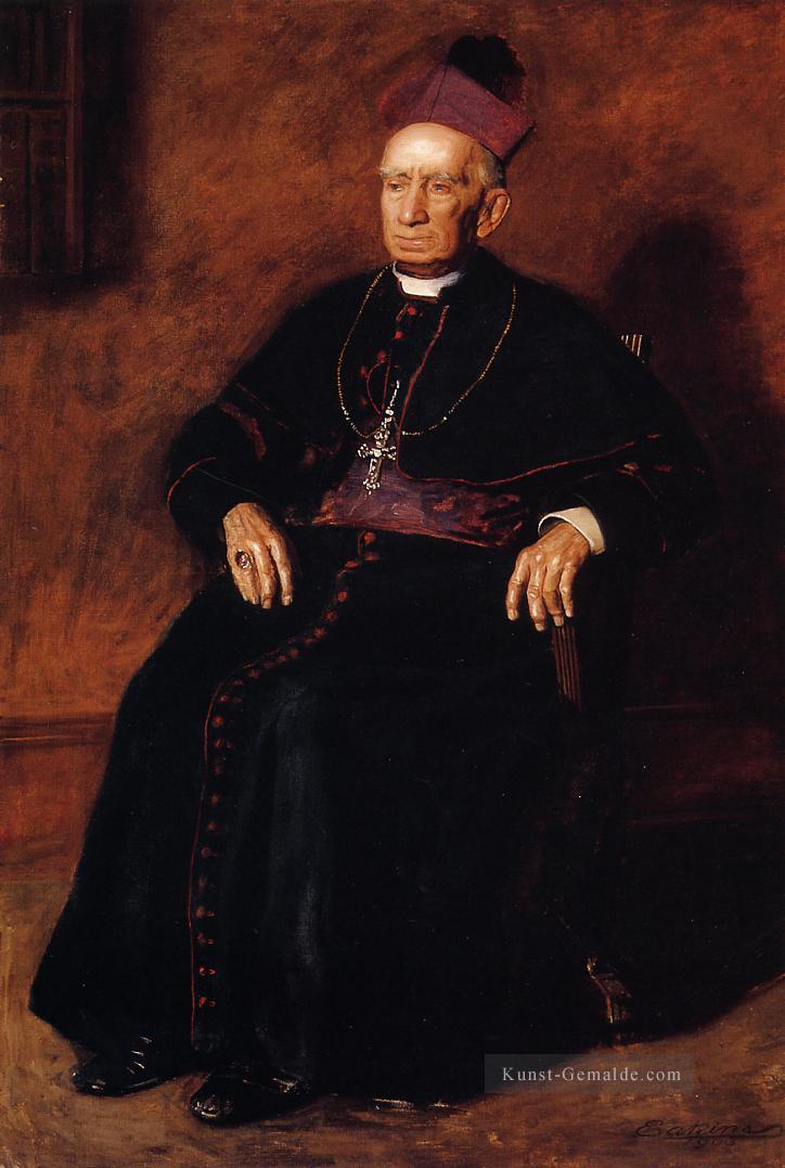 Porträt von Erzbischof William Henry Elder Realismus Porträts Thomas Eakins Ölgemälde